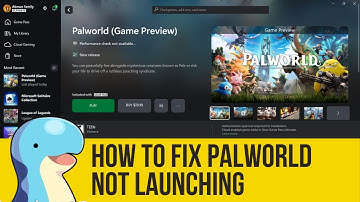 [FIXED] PALWORLD NOT LAUNCHING PC | Fix Palworld Black Screen on Launch Gamepass