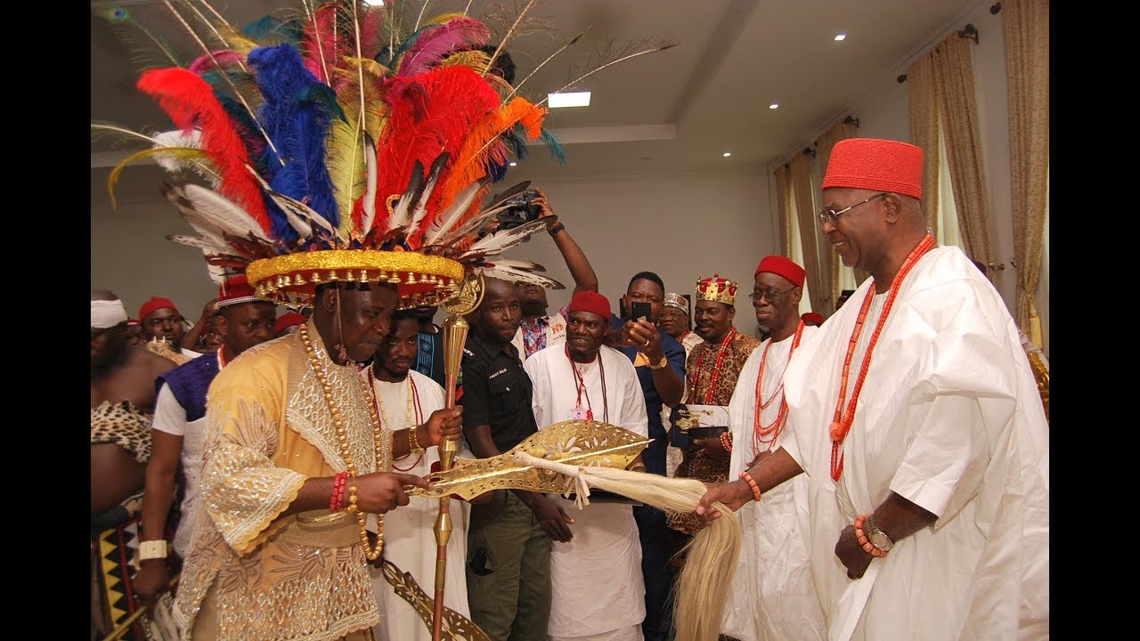 Hightlights of the 1st Ofala Festival of HRH, Igwe Oranu Chris Chidume