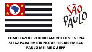 COMO FAZER O CREDENCIAMENTO ONLINE NA SEFAZ PARA EMISSÃO DE NOTAS FISCAIS PASSO A PASSO !!👈