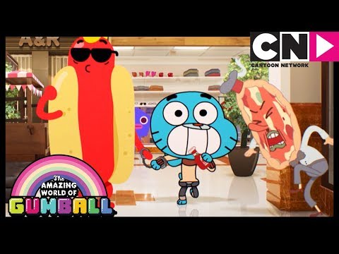 Gumball | The Awkwardness | Cartoon Network