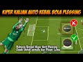 KIPER KALIAN AUTO KEBAL BOLA PLESSING #fcmobile #fifamobile 