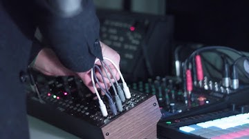 Acidhouse techno with Moog Mother 32 and Ableton Push