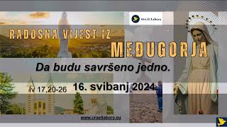 137. Evanđelje dana iz Međugorja - Karizma izvanredne vjere!