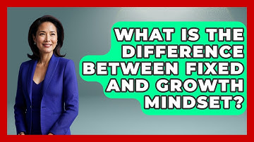 What Is The Difference Between Fixed And Growth Mindset? - Customer Support Coach