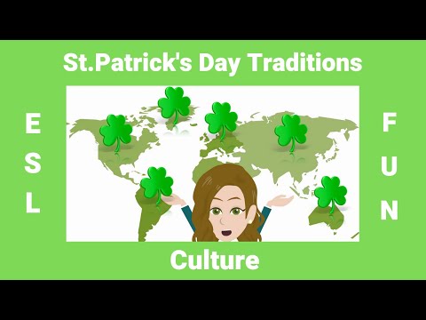 St.Patricks Day Traditions ESL Conversation