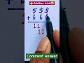 Quick addition tips🤩💥💯#maths #mathstricks #addition #subtraction #education #multiplication #foryou