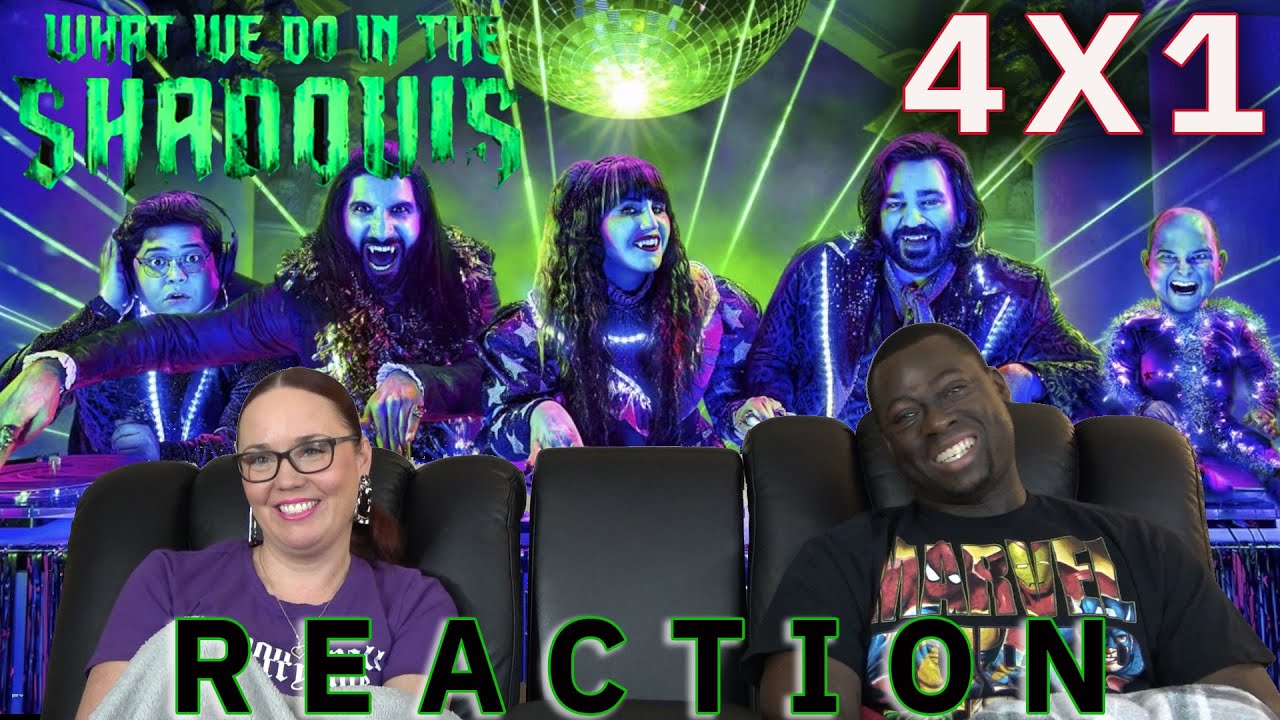 What we do in the Shadows 4x1 Reunited Reaction (FULL Reactions on ...
