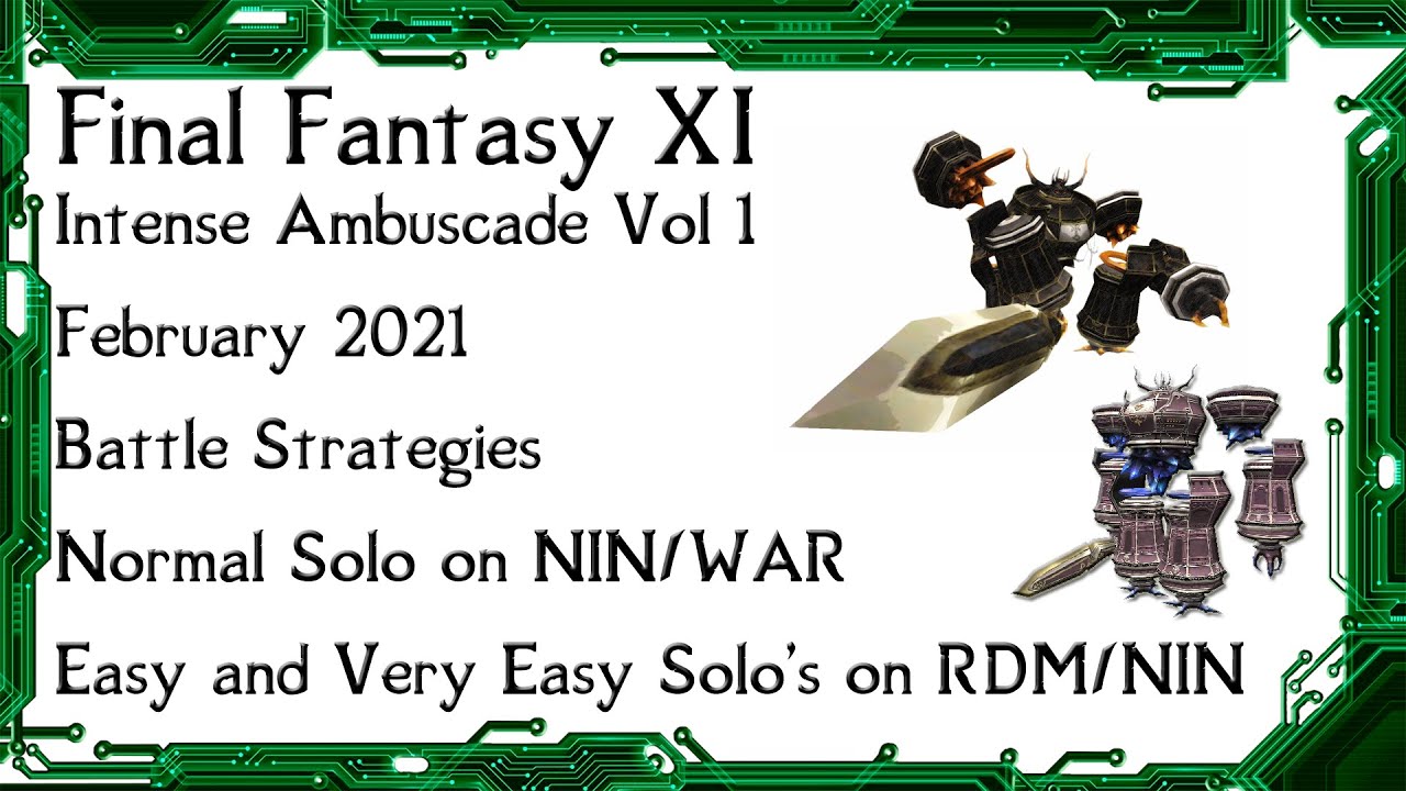 Ffxi Ambuscade Quiz Ffxi Hallmarks Ffxi Ambuscade Quiz Ffxi Hallmarks