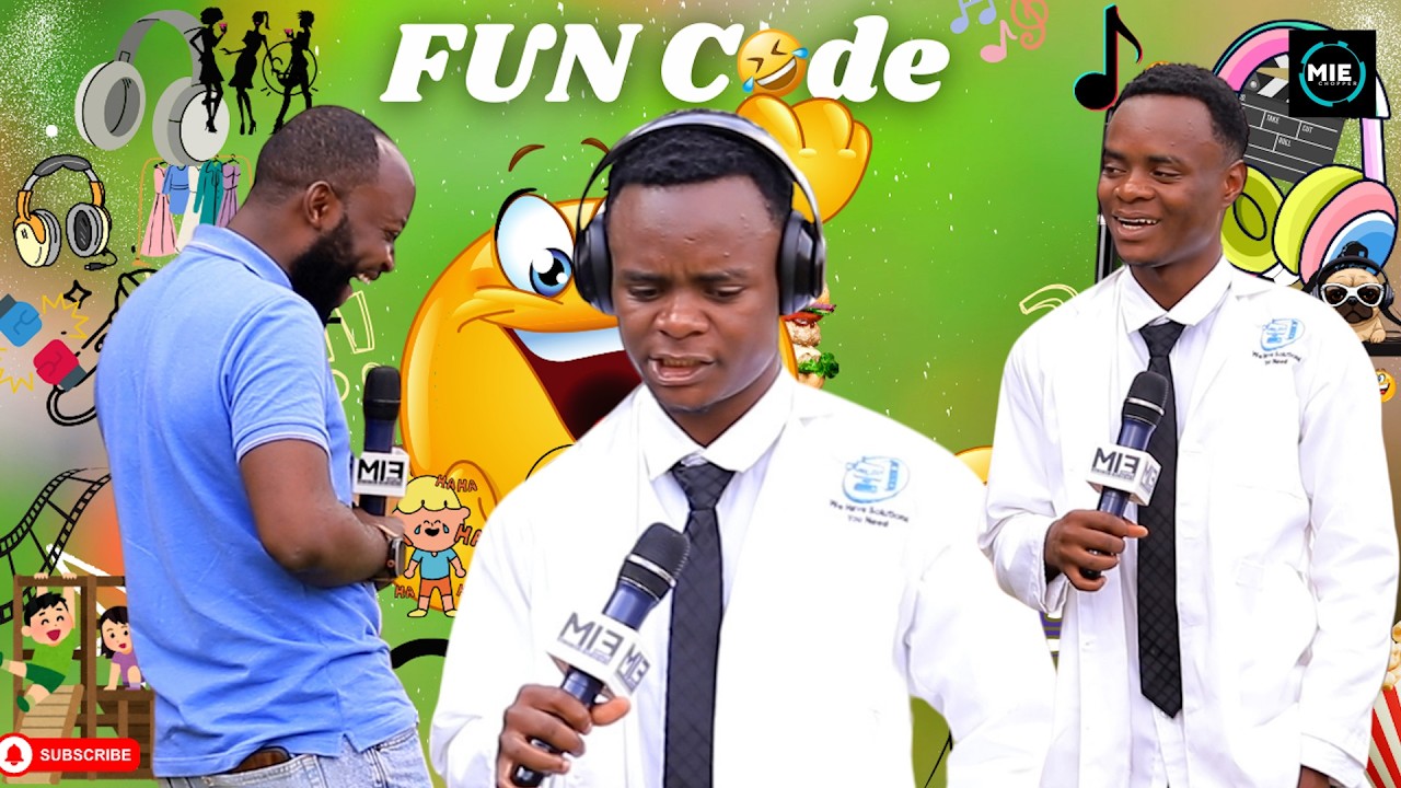 Fun Code 🤣: Pirate Yagusetsa ukinyarira 🤣🤣Itegure kwivuza imbavu 🤣🤣