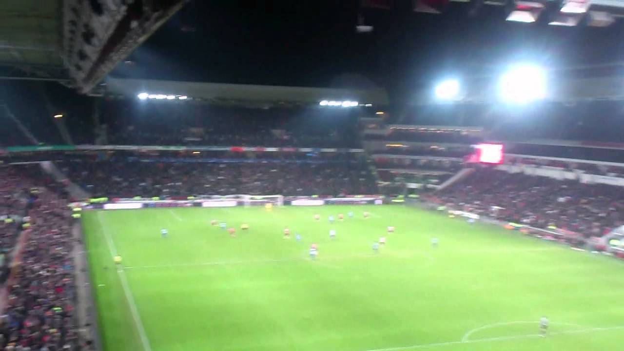 2012/2013 PSV - PEC Zwolle 1-3 / Sfeer uitvak.
