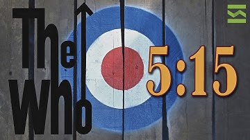 "Out of My Brain on the Train" The Who, "5:15" music video, talenthouse.com