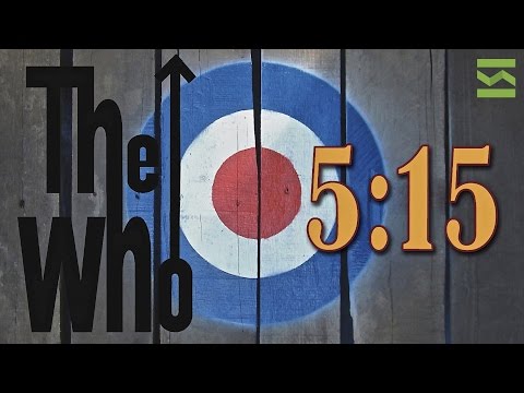 "Out of My Brain on the Train" The Who, "5:15" music video, talenthouse.com
