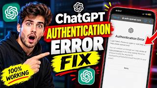 Information How to Fix ChatGPT Authentication Error on iOS, iPhone, or iPad News
