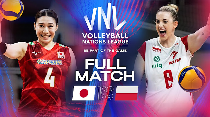 Japan 🇯🇵 vs. Poland 🇵🇱 - 2024 VNL | Full Match - Week 1