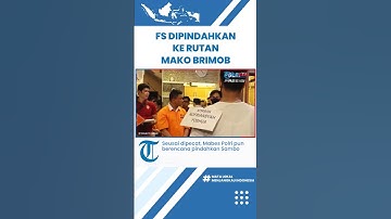 Seusai Dipecat Tidak Hormat dari Polri, Ferdy Sambo akan Dipindahkan ke Rutan Mako Brimob
