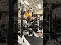 Weighted Hanging Leg Raises (8.5 reps 55 lbs) on 4/18/2026