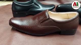 Official Leather Shoes | Original leather casual Shoes for men | Al Khidmah| Soft shoe | SKM Sabbir screenshot 2