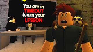 I Became A BLOXBURG JANITOR.. I Uncovered HORRIBLE SECRETS! (Roblox)