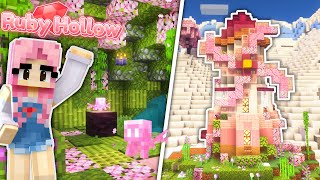 Flower Windmill & Mysteries Solved! 🌸 Minecraft Ruby Hollow 15