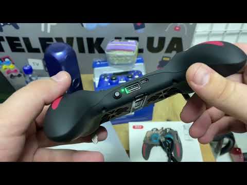 Геймпад тригер для телефону XO H10 з охолодженням джойстик для смартфона пабг pubg пубг мобайл mobil, видео 1