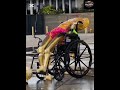 Firefighter Water Spray Test on Ballistic Body | Real Experiment