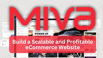 Build a Scalable and Profitable eCommerce Website with Miva