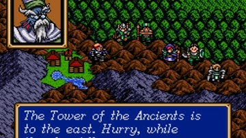 Shining Force STARTING PARTY ONLY RUN Chapter 7