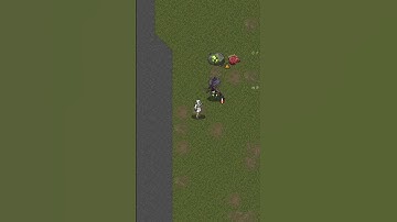 [Cataclysm: Dark Days Ahead] ALIEN FIGHT!👽🤺