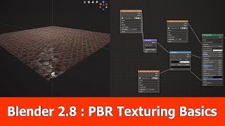 Blender 2.8 PBR Texturing for Beginners