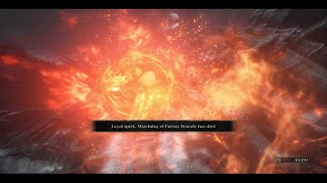 Lothric Gets Invaded by a Literal Comet (Crazy Cheat Engine Miniboss) Dark Souls 3