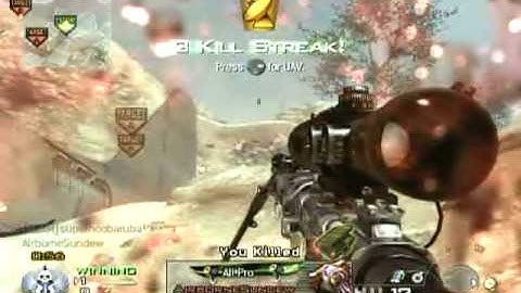 MW2- A Search and Destroy Montage-Quick Scoping