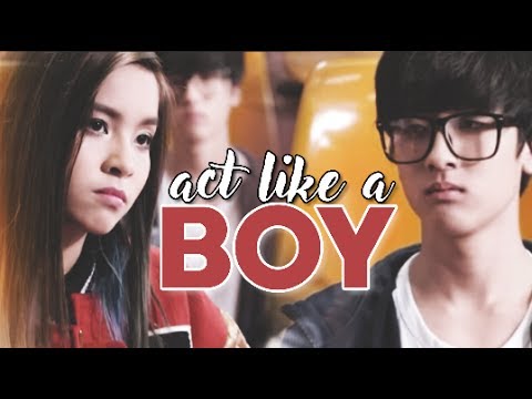 Act Like a Boy - (Angie KAMIKAZE)