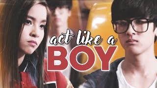 Act Like a Boy - (Angie KAMIKAZE)