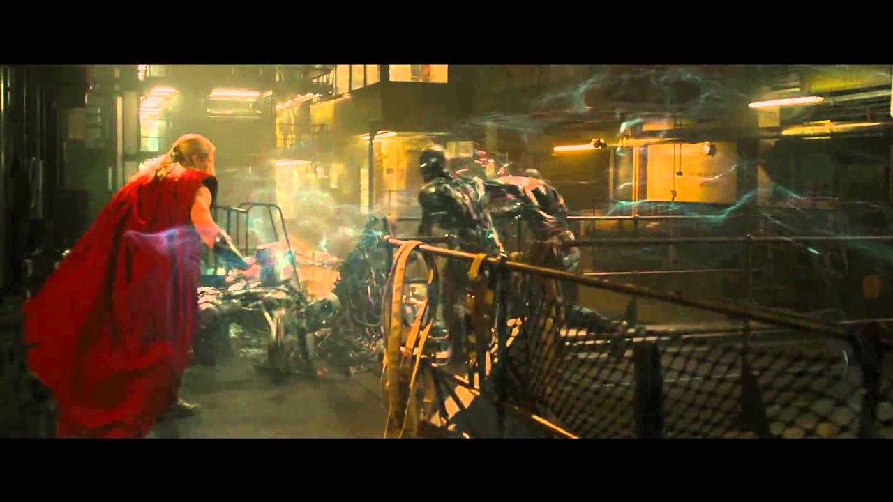 comics marvel Avengers: Age of Ultron Clip - Iron Man vs. Ultron