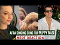 Afra SaraГ OДџlu Singing Song For Puppy Nagi Mert Ramazan Demir Reaction Afra SaraГ OДџlu Singing Song For Puppy Nagi Mert Ramazan Demir Reaction