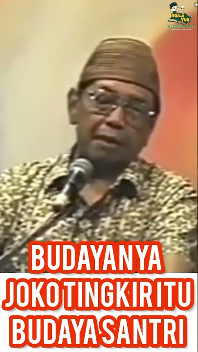 Joko Tingkir atau Sultan Hadiwijaya merupakan seorang ulama #jokotingkirngombedawet