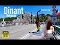 Dinant, Belgium 4K-HDR Walking Tour - 2021 - Tourister Tours