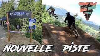 Une Nouvelle piste sur le Bike Park de la Clusaz 2023 !