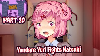Yandare Yuri Fights Natsukipart 20Ddlc Our Castle Walls Mod