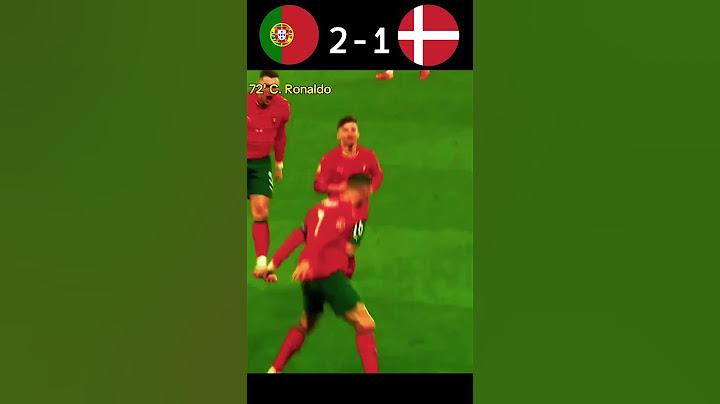 Portugal vs Denmark | Trincão Shines as Portugal Advances to Nations League Semifinals!