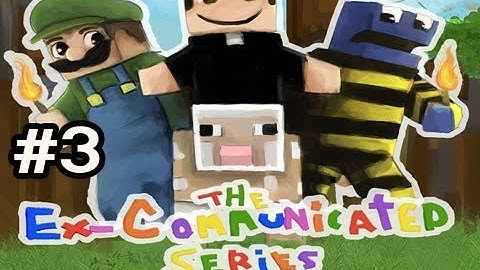 Minecraft: The Ex-Communicated Series w/Nova, SSoHPKC & Slyfox Ep.3 - Cave Explorin