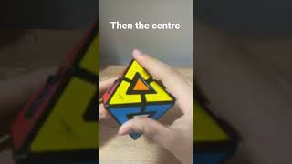 1 min tutorial pyraminx diamond