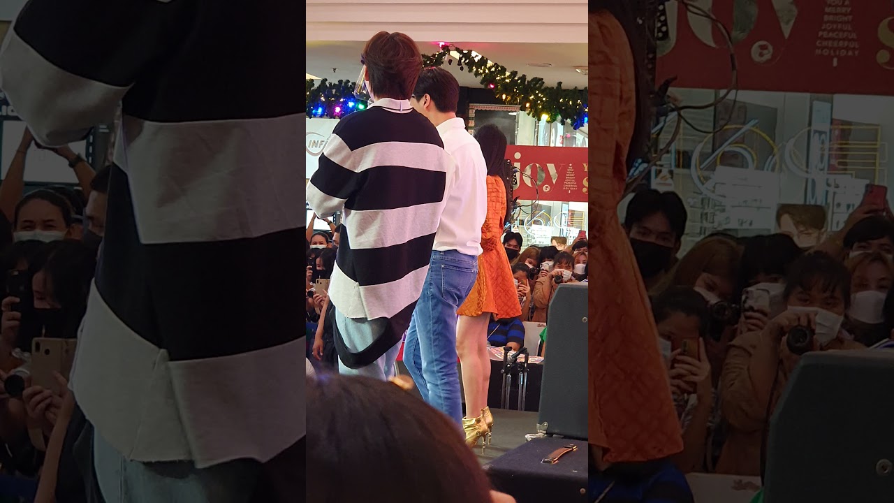งานเดอะมอลล์ New Update Pond-Phuwin #ปอนด์ภูวินทร์ งานเดอะมอลล์บางกะปิ