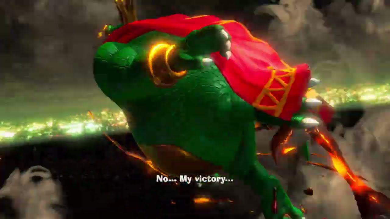 Donkey Kong Bananza: Defeating King K. Rool with different forms. (Part 1)