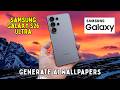 How to Generate AI Wallpapers on Samsung Galaxy S26 Ultra