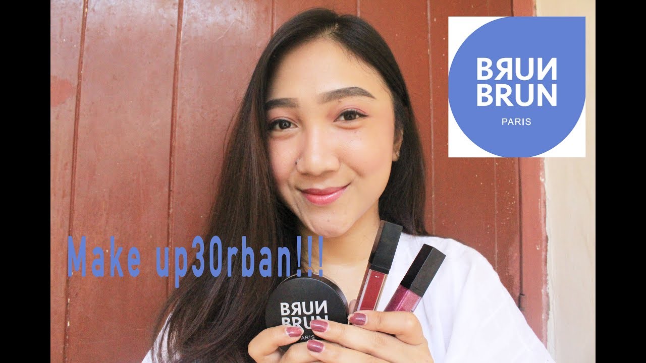 Brun Brun Haul Bahasa Soft Purple Makeup Tutorial Azalia Putri