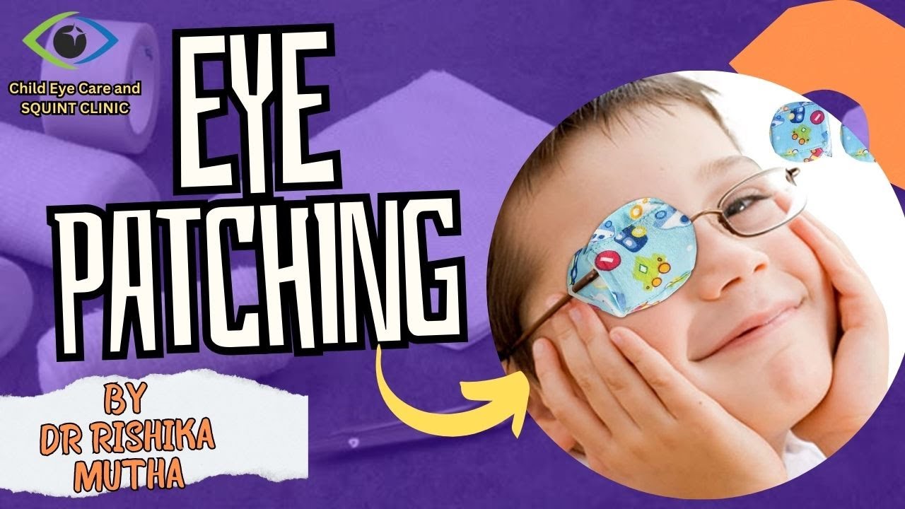 Child eye specialist in indore Lazy eye treatment YouTube