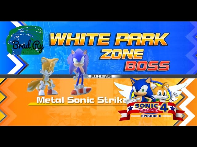 Sonic The Hedgehog 4: Episode 2 - Winter Wonderland of White Park Zone (iOS  Gameplay) 