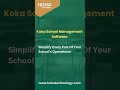 K2 School Management Software