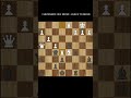 FIND MATE IN 2#chess #chesstricks #chesspuzzle #checkmate #magnuscarlsen #hikaru #gukesh #shorts